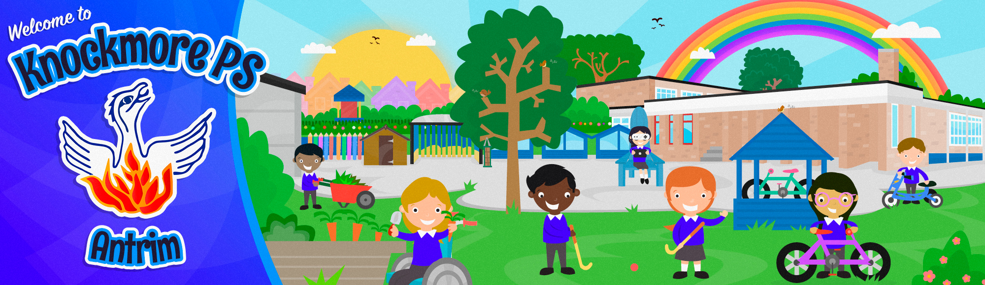Knockmore Primary School, Lisburn